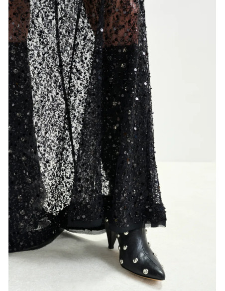 ESSENTIEL ANTWERP Jupe ISEQUINS