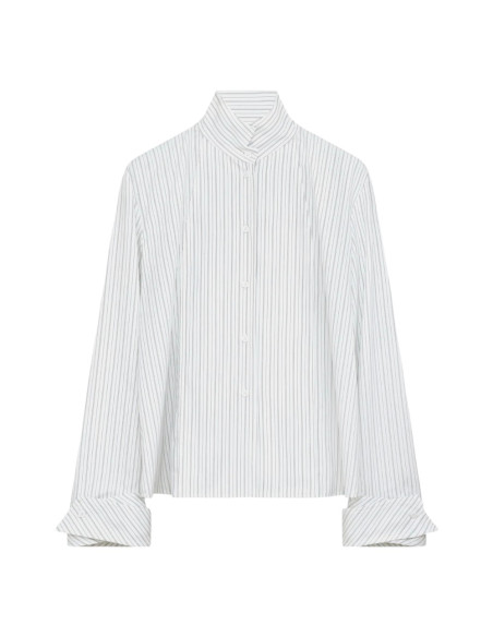 MARGAUX LONNBERG Chemise JONAS Black Stripes
