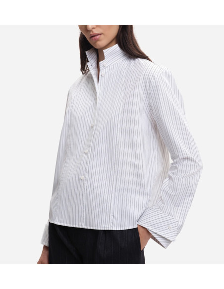 MARGAUX LONNBERG Chemise JONAS Black Stripes