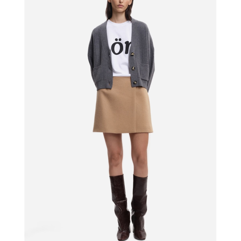 MARGAUX LONNBERG Cardigan JILL Grey