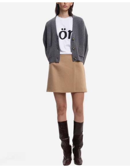 MARGAUX LONNBERG Cardigan JILL Grey