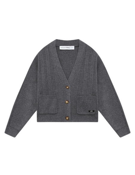 MARGAUX LONNBERG Cardigan JILL Grey