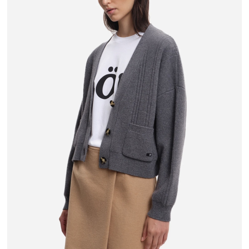 MARGAUX LONNBERG Cardigan JILL Grey