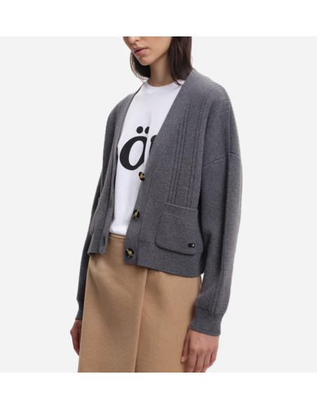 MARGAUX LONNBERG Cardigan JILL Grey