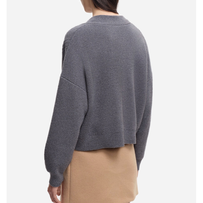 MARGAUX LONNBERG Cardigan JILL Grey