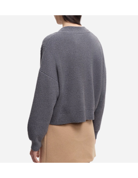 MARGAUX LONNBERG Cardigan JILL Grey