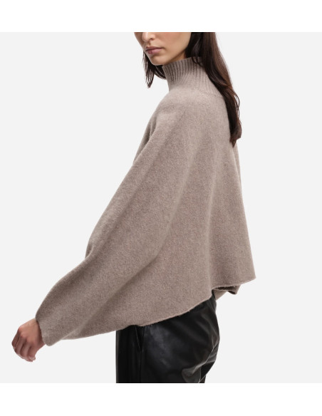 MARGAUX LONNBERG Pull OTIS Light Stone