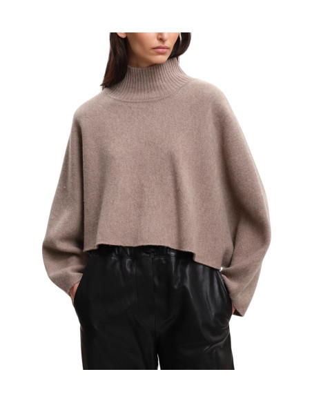 MARGAUX LONNBERG Pull OTIS Light Stone