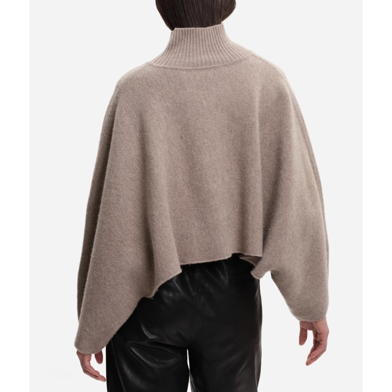 MARGAUX LONNBERG Pull OTIS Light Stone