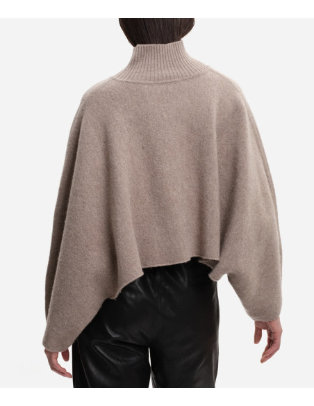 MARGAUX LONNBERG Pull OTIS Light Stone