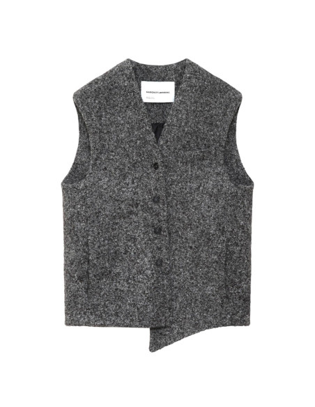 MARGAUX LONNBERG Gilet WALLIS Grey