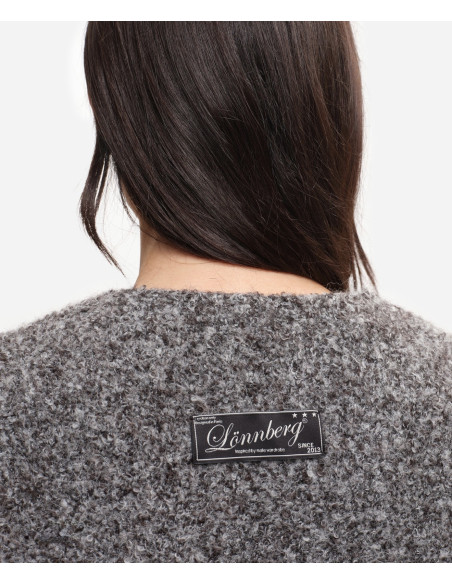 MARGAUX LONNBERG Gilet WALLIS Grey