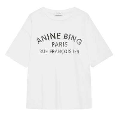 ANINE BING T-Shirt COHEN Paris Stencil