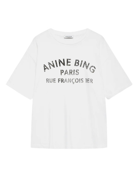 ANINE BING T-Shirt COHEN Paris Stencil