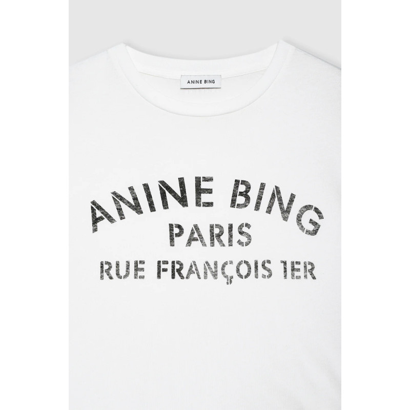 ANINE BING T-Shirt COHEN Paris Stencil