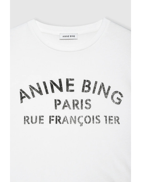 ANINE BING T-Shirt COHEN Paris Stencil