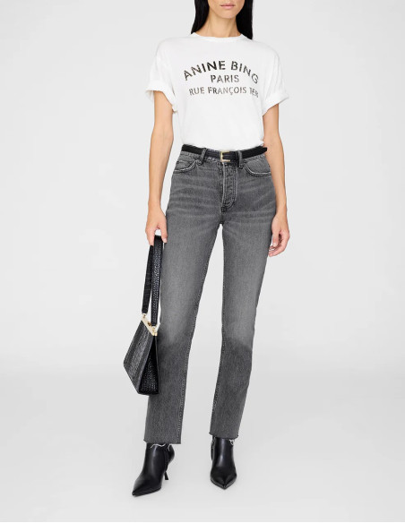 ANINE BING T-Shirt COHEN Paris Stencil