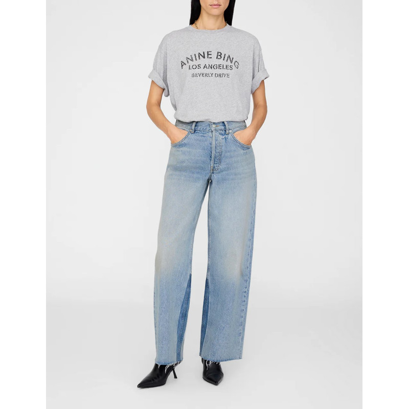 ANINE BING T-Shirt COHEN Los Angeles Stencil