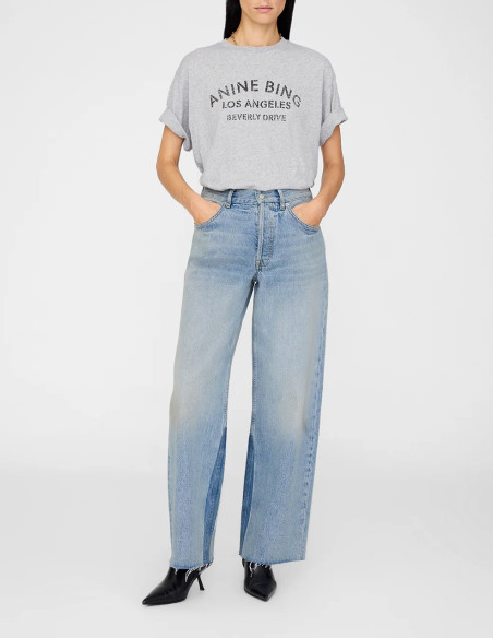 ANINE BING T-Shirt COHEN Los Angeles Stencil