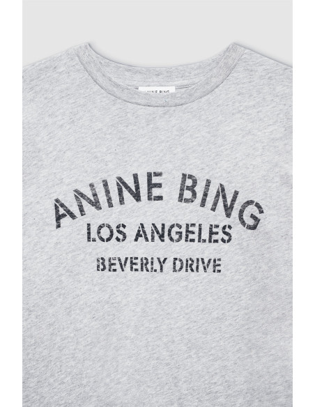 ANINE BING T-Shirt COHEN Los Angeles Stencil