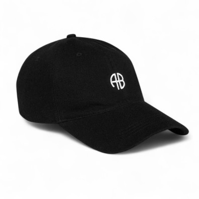 ANINE BING Casquette JEREMY Black Denim