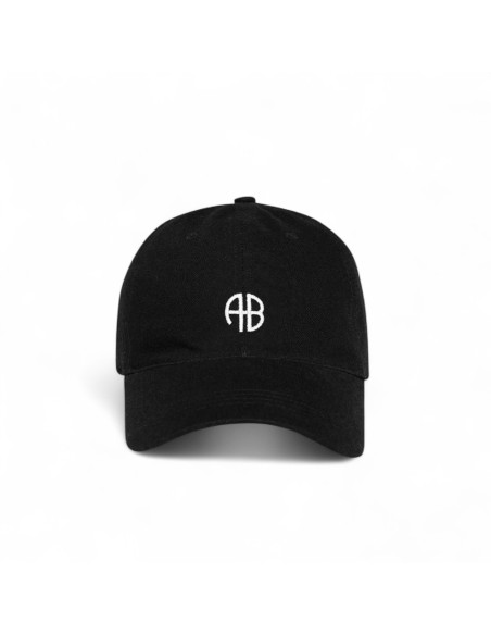 ANINE BING Casquette JEREMY Black Denim