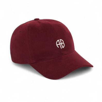 ANINE BING Casquette JEREMY Cabernet
