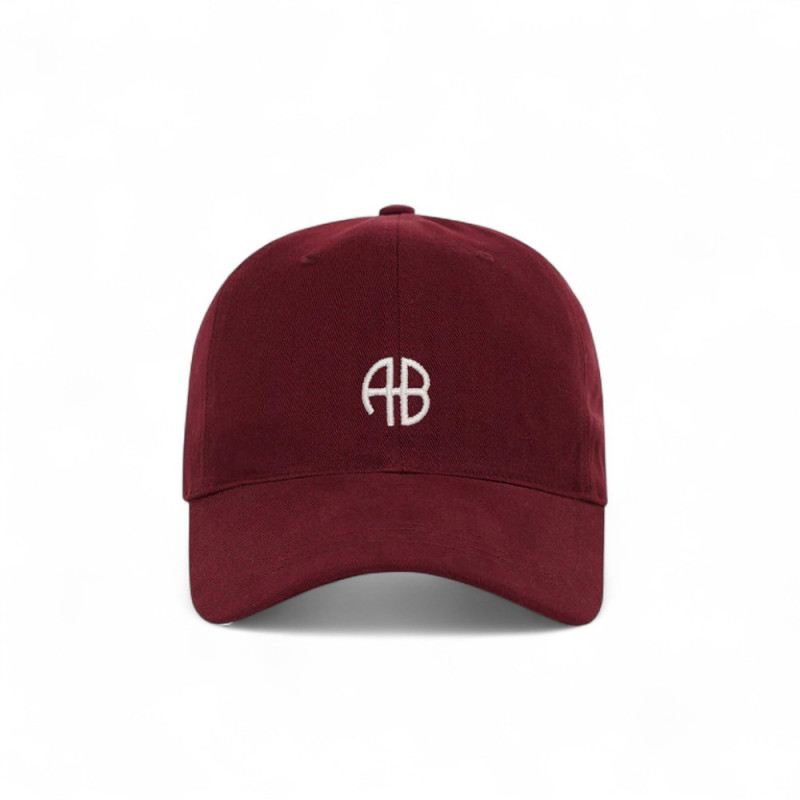 ANINE BING Casquette JEREMY Cabernet
