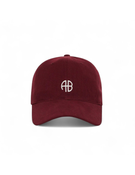ANINE BING Casquette JEREMY Cabernet