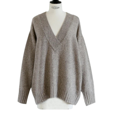 CT PLAGE Pull Laine de Yack