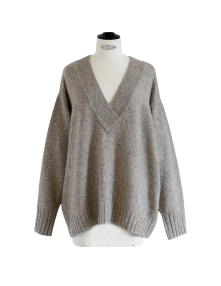 CT PLAGE Pull Laine de Yack