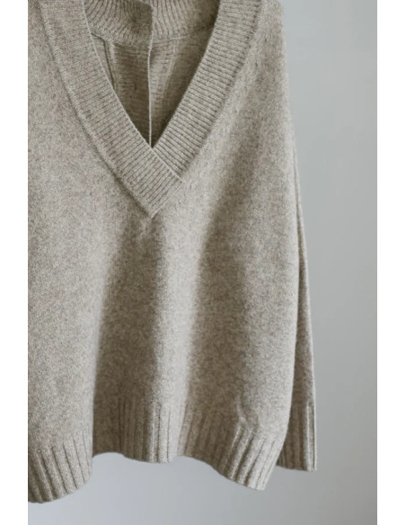CT PLAGE Pull Laine de Yack
