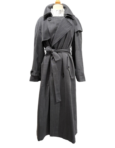 PHISIQUE DU ROLE Trench Carbone