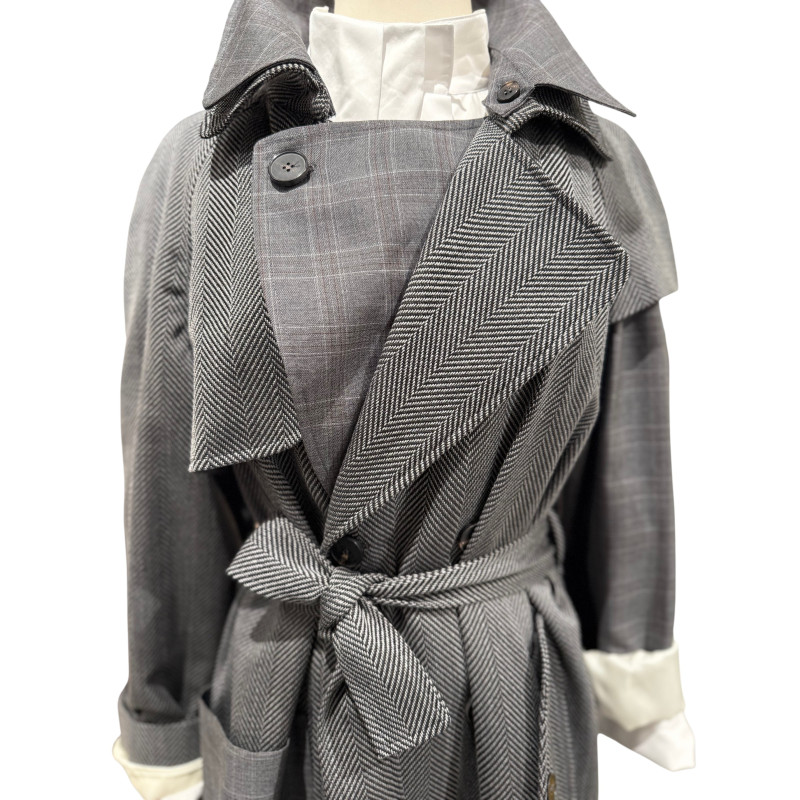 PHISIQUE DU ROLE Trench Carbone