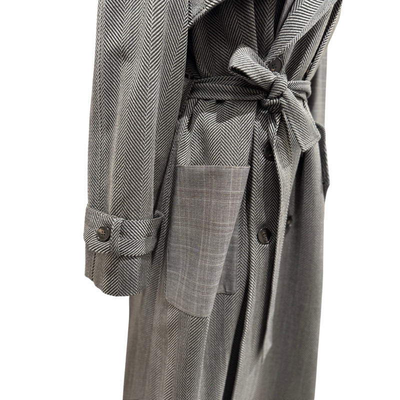 PHISIQUE DU ROLE Trench Carbone