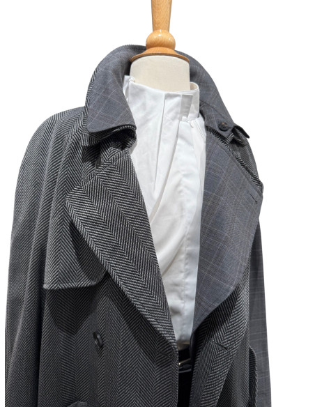 PHISIQUE DU ROLE Trench Carbone