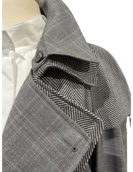 PHISIQUE DU ROLE Trench Carbone