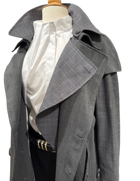 PHISIQUE DU ROLE Trench Carbone