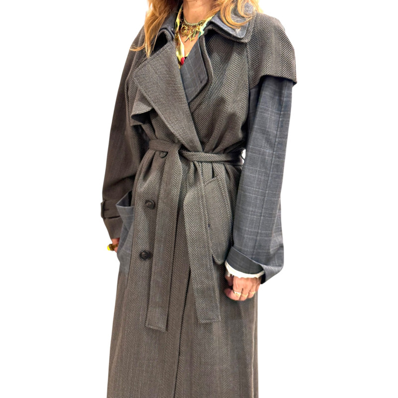 PHISIQUE DU ROLE Trench Brown