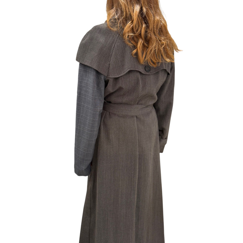 PHISIQUE DU ROLE Trench Brown