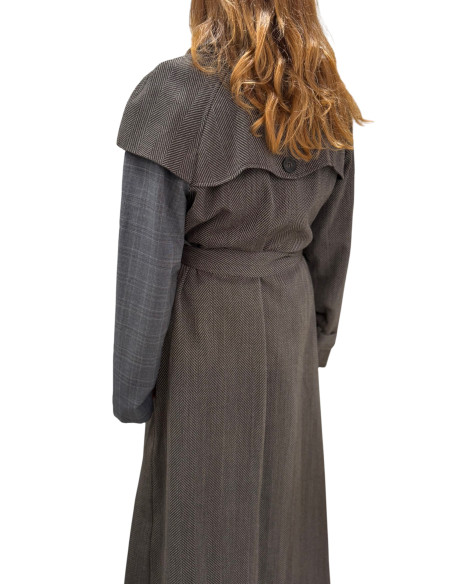 PHISIQUE DU ROLE Trench Brown