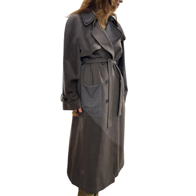 PHISIQUE DU ROLE Trench Brown