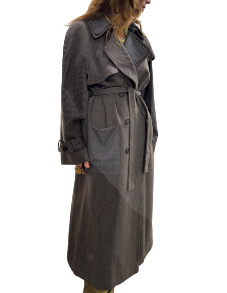 PHISIQUE DU ROLE Trench Brown
