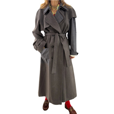 PHISIQUE DU ROLE Trench Brown