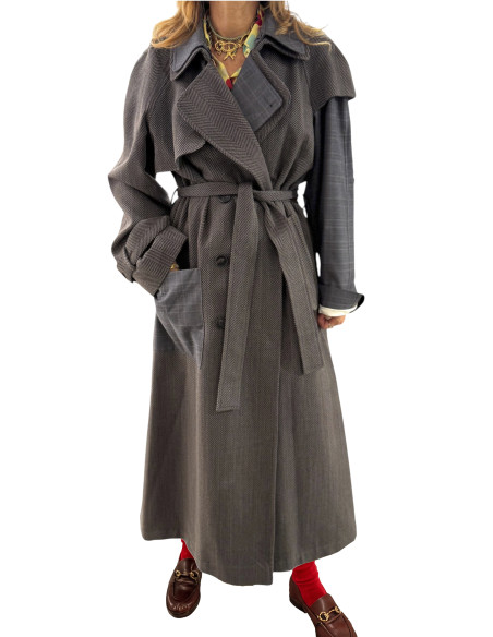 PHISIQUE DU ROLE Trench Brown