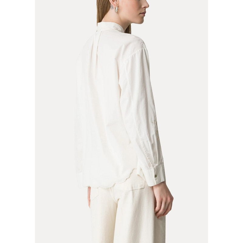 forte_forte Chemise brodée "mémoires d'enfance"