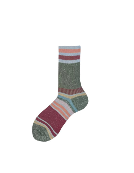 ALTO MILANO Chaussettes CHAPO Kaky