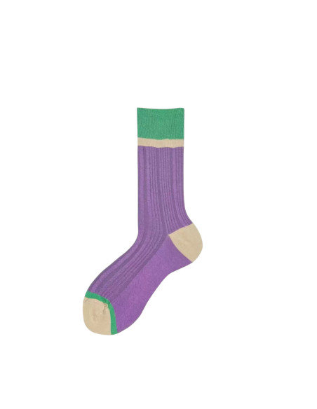 ALTO MILANO Chaussettes MARIBEL Viola