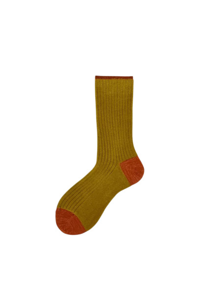 ALTO MILANO Chaussettes SUSAN Deserto
