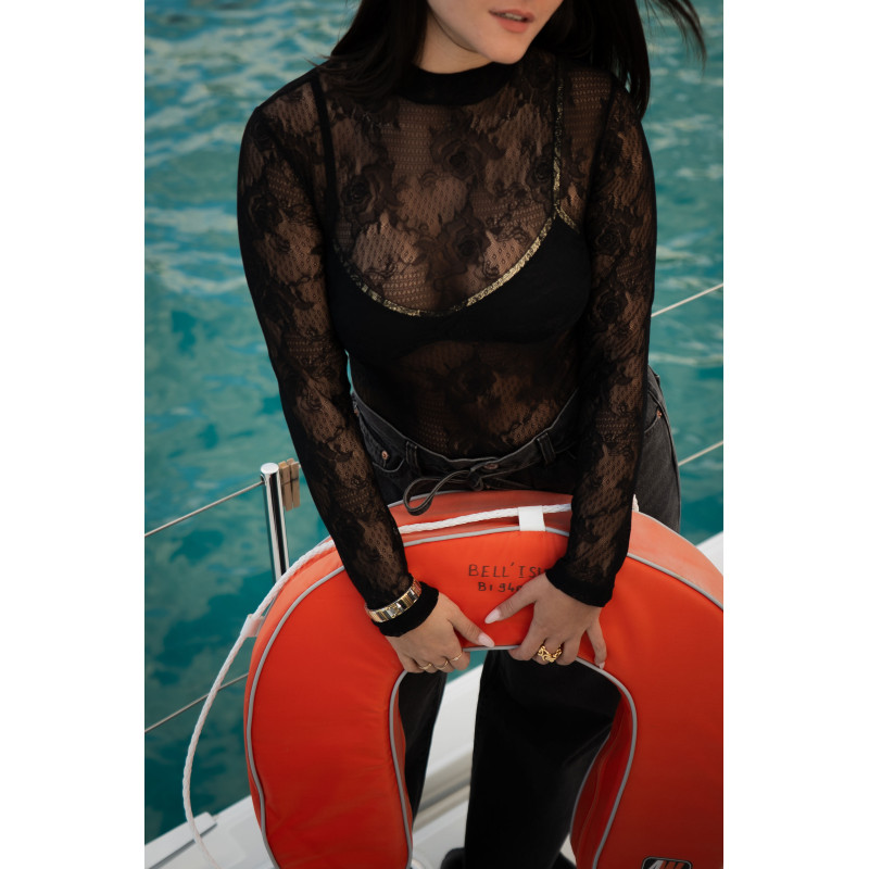 LA NOUVELLE Body Jimmy Dentelle